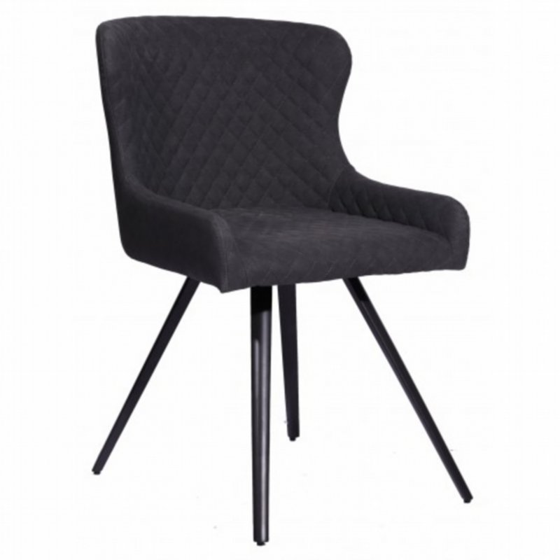 Webb House - Alpha Dining Chair Grey 